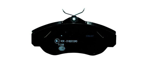 Disc Brake Pad Set 355009531 - back view