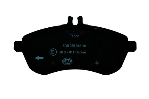 Disc Brake Pad Set 355012581 - back view