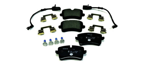 Disc Brake Pad Set 355015201 - front view