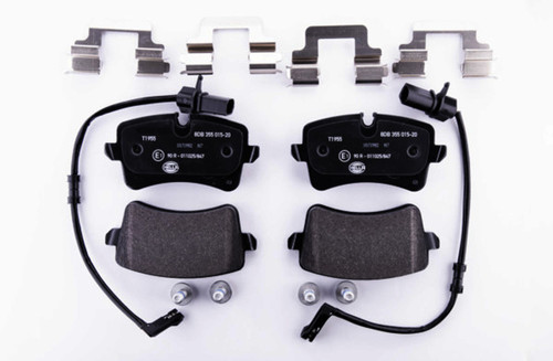 Disc Brake Pad Set 355015201 - kit contents