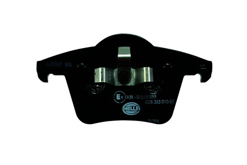 Disc Brake Pad Set 355010801 - back view