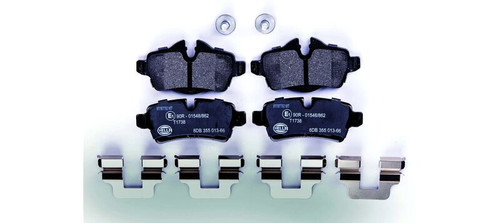 Disc Brake Pad Set 355013661 - front view