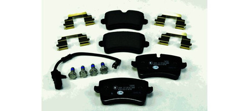 Disc Brake Pad Set 355016001 - front view