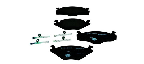 Disc Brake Pad Set 355017501 - front view