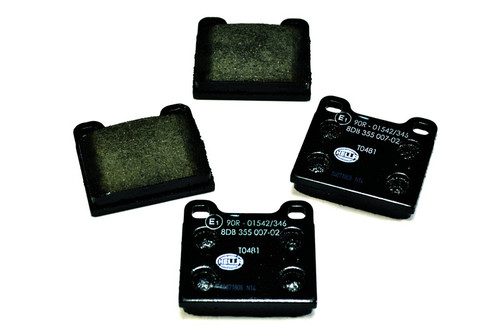 Disc Brake Pad Set 355007021 - front view