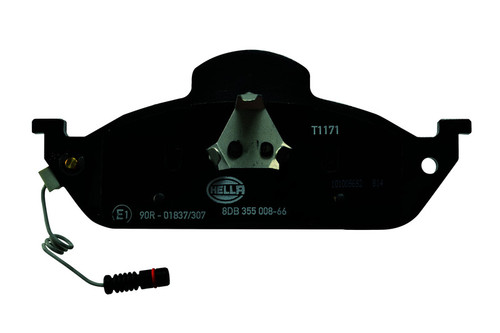 Disc Brake Pad Set 355008661 - back view
