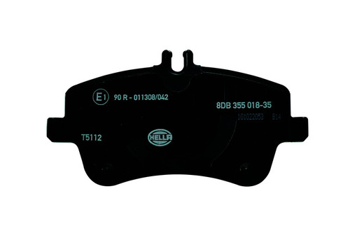 Disc Brake Pad Set 355018351 - back view