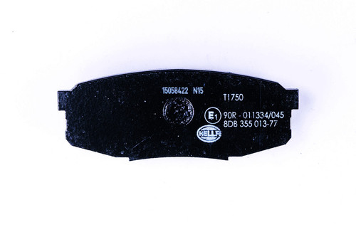 Disc Brake Pad Set 355013771 - back view