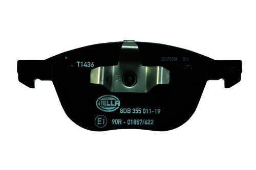 Disc Brake Pad Set 355011191 - back view