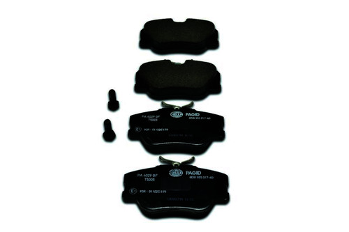 Disc Brake Pad Set 355017601 - front view