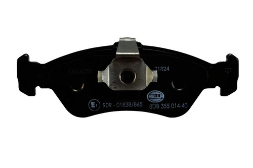 Disc Brake Pad Set 355014401 - back view