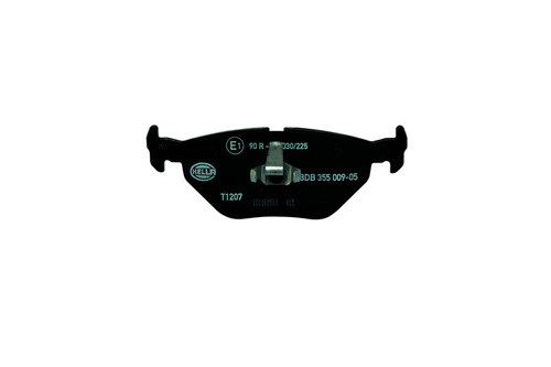 Disc Brake Pad Set 355009051 - back view