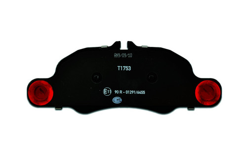 Disc Brake Pad Set 355013801 - back view