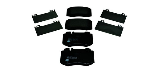 Disc Brake Pad Set 355010101 - front view