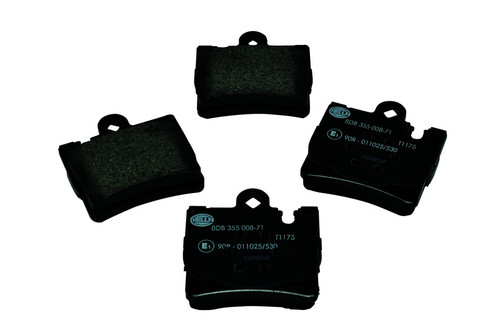 Disc Brake Pad Set 355008711 - front view