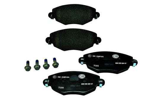 Disc Brake Pad Set 355009071 - front view