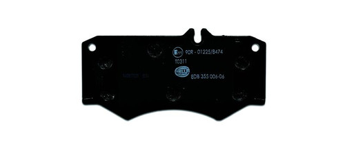 Disc Brake Pad Set 355006061 - back view