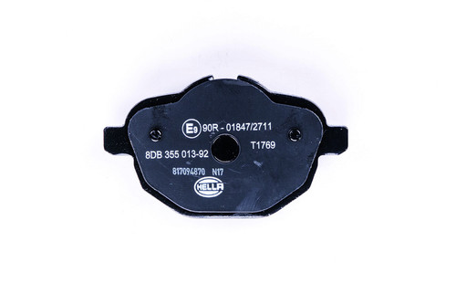 Disc Brake Pad Set 355013921 - back view