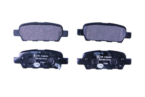 Disc Brake Pad Set 355010241 - front view