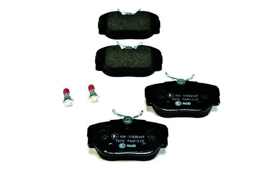 Disc Brake Pad Set 355017811 - front view