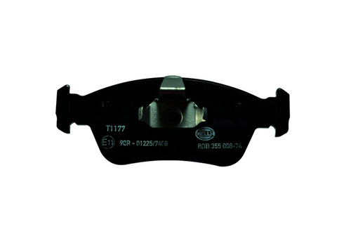 Disc Brake Pad Set 355008741 - back view