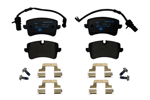 Disc Brake Pad Set 355016061 - kit contents
