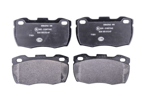 Disc Brake Pad Set 355012871 - connector view
