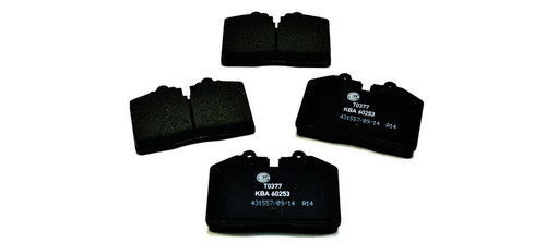 Disc Brake Pad Set 355006351 - front view