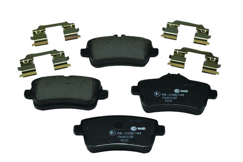 Disc Brake Pad Set 355019741 - front view