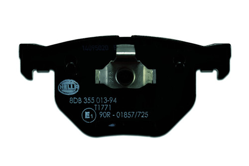 Disc Brake Pad Set 355013941 - back view