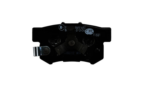 Disc Brake Pad Set 355012061 - back view