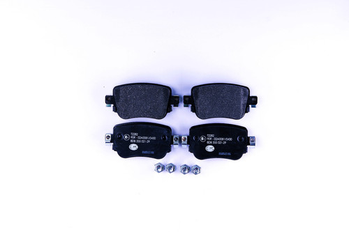 Disc Brake Pad Set 355021291 - kit contents