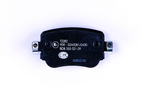 Disc Brake Pad Set 355021291 - back view