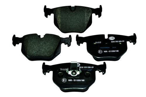 Disc Brake Pad Set 355008091 - front view