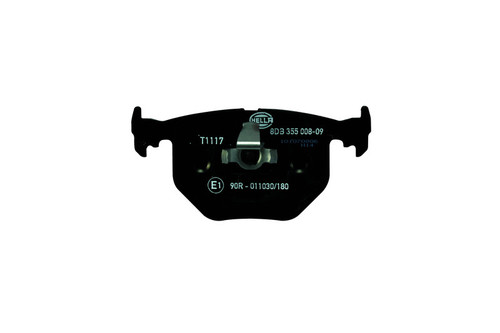 Disc Brake Pad Set 355008091 - back view