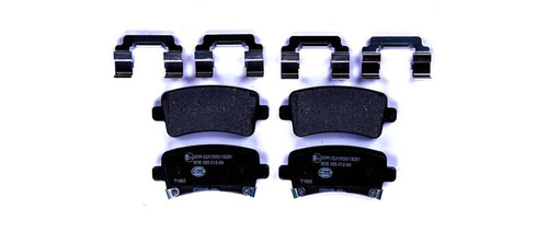Disc Brake Pad Set 355012991 - front view