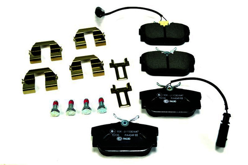 Disc Brake Pad Set 355018571 - front view