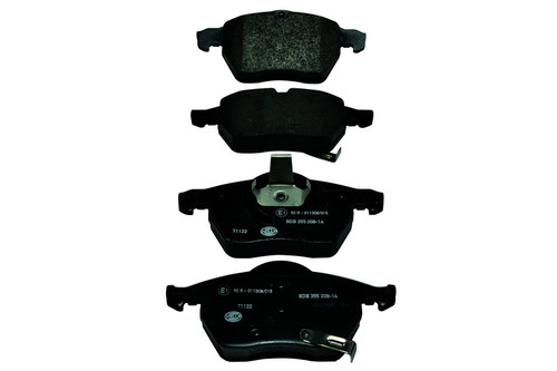Disc Brake Pad Set 355008141 - front view