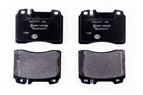 Disc Brake Pad Set 355007471 - front view