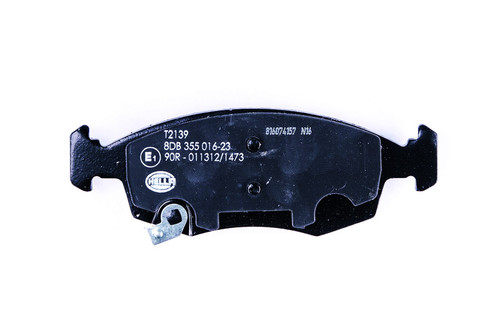 Disc Brake Pad Set 355016231 - back view