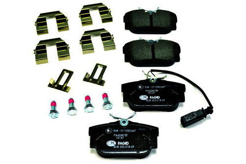 Disc Brake Pad Set 355018591 - front view