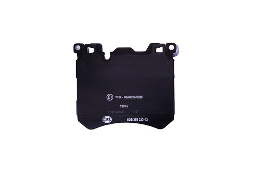 Disc Brake Pad Set 355020431 - back view