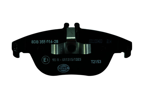 Disc Brake Pad Set 355016281 - back view