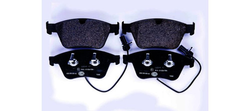 Disc Brake Pad Set 355020441 - front view