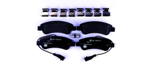 Disc Brake Pad Set 355021901 - front view