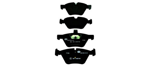 Disc Brake Pad Set 355015031 - front view