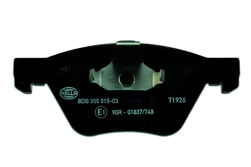 Disc Brake Pad Set 355015031 - back view