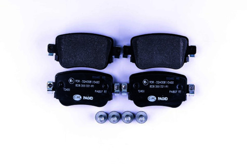Disc Brake Pad Set 355021911 - front view