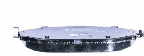 Disc Brake Pad Set 355021921 - bottom view