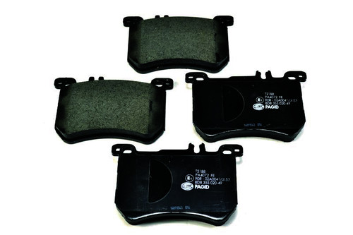 Disc Brake Pad Set 355020491 - front view